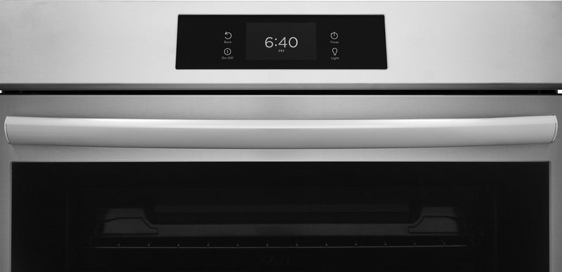 Frigidaire Gallery 6.2 Cu. Ft. Induction Range with Stone-Baked Pizza - Smudge-Proof® Stainless Steel - GCFI307CBF