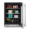 KitchenAid 24" Undercounter Refrigerator with Metallic Accents – PrintShield Stainless Steel - KURR524SPS | Réfrigérateur KitchenAid de 24 po sous le comptoir avec touches métalliques - acier inoxydable PrintShieldMC - KURR524SPS