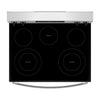 Whirlpool 5.3 Cu. Ft. Electric Range with Air Cooking - Fingerprint Resistant Stainless Steel - YWFES4530SZ | Cuisinière électrique Whirlpool de 5,3 pi3 avec cuisson à air - acier inoxydable résistant aux traces de doigts - YWFES4530SZ