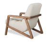 Cove 28" Chenille Fabric Accent Chair – Linen | Fauteuil d’appoint Cove de 28 po en tissu de chenille - lin