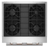 KitchenAid 4.1 Cu. Ft. Dual Fuel Range with No Preheat Air Fry Mode – Stainless Steel - KFDS930SSS	 | Cuisinière hybride KitchenAid de 4,1 pi3 avec mode de friture à air sans préchauffage - acier inoxydable - KFDS930SSS