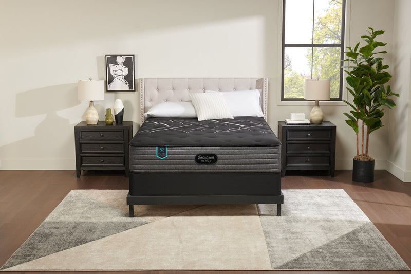Beautyrest Black Hotel Cornerstone Suite Tight Top Firm Full Mattress Set