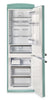Classic Retro by Unique 24" 12 Cu. Ft. Bottom-Freezer Refrigerator - Ocean Mist Turquoise - UGP-340L T AC | Réfrigérateur Classic Rétro par Unique de 24 po et de 12 pi3 à congélateur inférieur - turquoise brume marine - UGP-340L T AC | U340LTAC