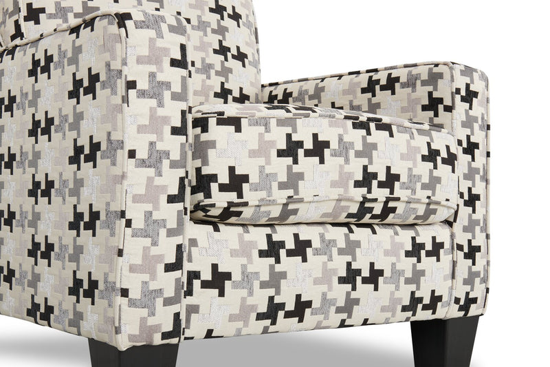 Sawyer 31\" Fabric Accent Chair - Multicolour