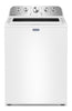 Maytag 5.4 Cu Ft. Top Load Agitator Washer and 7.0 Cu. Ft. Pet Pro Electric Dryer – White - MATL56WW | Laveuse à chargement par le haut de 5,4 pi³ et sécheuse électrique Animal Pet Pro de 7,0 pi³ de Maytag - blanches - MATL56WW