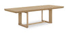 Aspen 7pc Dining Package with 80-104" Extension Table & 6 Chairs, Fabric - Natural | Ensemble de salle à manger Aspen 7 pièces avec table à rallonge, 80 po à 104 po et 6 chaises en tissu - naturel