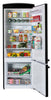 Unique Classic Retro 28" 17 Cu Ft. Bottom Mount Refrigerator - Black - UNQ-455L B AC | Réfrigérateur Classic Rétro d’Unique de 28 po et de 17 pi3 à congélateur inférieur - noir - UNQ-455L B AC