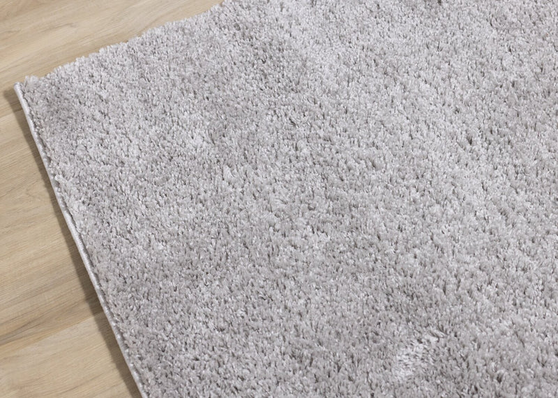 Pascal Grey Shag Area Rug - 7'10\" x 10'6\"