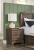Yorkdale 6pc Bedroom Set with 6-Drawer Storage Bed, Dresser, Mirror & Nightstand, Grey - Queen Size | Ensemble de chambre à coucher Yorkdale 6 pièces avec lit de rangement à 6 tiroirs, commode, miroir e…
