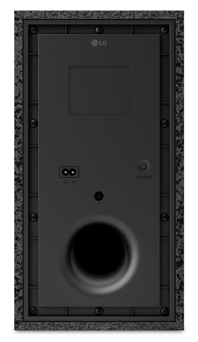 LG 5.1 CH Bluetooth Dolby Digital Soundbar with Rear Speakers and Wireless Subwoofer (S60TR.ACANLLK)