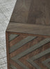 Madden 50” Modern Coffee Table - Brown | Table à café moderne Madden de 50 po - brune