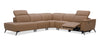 Valencia 5-Piece Left-Facing Power Reclining Sectional - Blanca Macha |  Sofa sectionnel de gauche à inclinaison électrique Valencia 5 pièces - Blanca Macha
