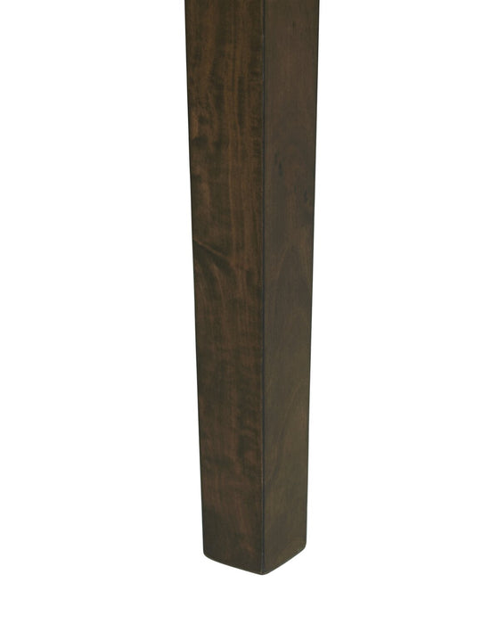 Devon Dining Table, Wood, 60\"W - Dark Brown
