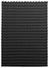 Dream Step Memory Foam Bubble Dark Grey Faux Fur Area Rug  - 5' x 7' | Carpette Dream Step à bulles en fausse fourrure gris foncé avec mousse à mémoire de forme - 5 pi x 7 pi