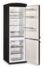 Classic Retro by Unique 24" 12 Cu. Ft. Bottom-Freezer Refrigerator - Matte Black - UGP-340L MB AC | Réfrigérateur Classic Rétro par Unique de 24 po et de 12 pi3 à congélateur inférieur - noir mat - UGP-340L MB AC | 340LMBAC