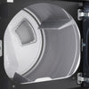 LG 7.3 Cu. Ft. Electric Dryer with AI Sensing and ThinQ® - Platinum Black - DLE8200L | Sécheuse électrique LG de 7,3 pi³ avec détection IA et ThinQMD - noir platine - DLE8200L | DLE8200L