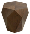 Dawson 19” Modern End Table - Light Brown