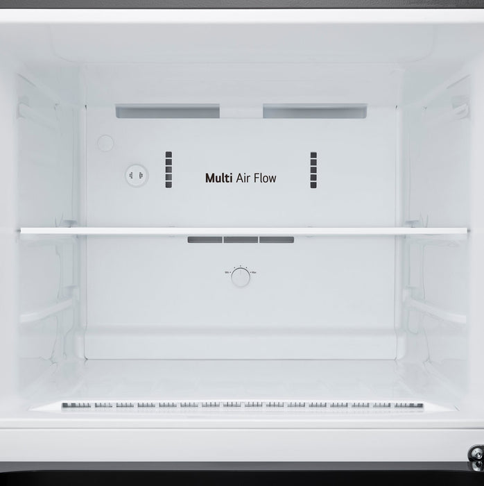 LG 28\" 18 Cu. Ft. Garage-Ready Top-Freezer Refrigerator - Stainless Steel - LT18S2100S