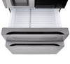 LG 36" 29 Cu. Ft. InstaView® Door-in-Door® Standard-Depth MAX™ Refrigerator with MyColor™ - LF29S8365S | Réfrigérateur LG de 36 po et de 29 pi3 avec technologie InstaViewMC, Porte dans la porteMD et MyColourMC - LF29S8365S | LF29S85S