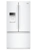 Whirlpool 36" 23.4 Cu. Ft. French Door Refrigerator - White - WRFC5036RW | Réfrigérateur Whirlpool de 36 po et de 23,4 pi3 à portes françaises - blanc - WRFC5036RW