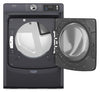 Maytag 7.4 Cu. Ft. Pet Pro Smart Electric Dryer - Midnight Steel - YMED7020RF  | Sécheuse électrique intelligente Pet Pro de 7,4 pi3 de Maytag - acier minuit - YMED7020RF  | YMED7020