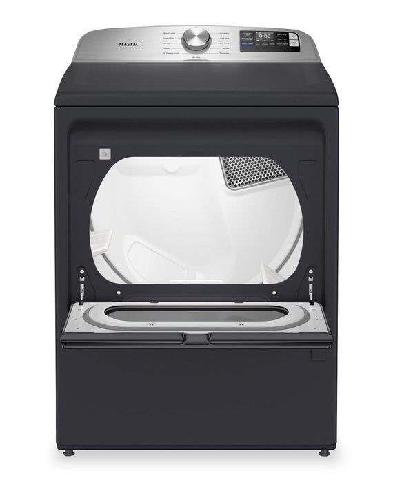 Maytag 7.4 Cu. Ft. Electric Dryer - Midnight Steel - YMED6205RF