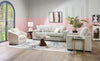 Willow 40" Light Grey Fabric Chair with Track Arms and Reversible Seat and Back Cushions | Fauteuil Willow de 40 po en tissu gris clair avec accoudoirs rectilignes et coussins de siège et de dossier réversibles | WIL2GYCH