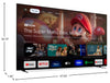 Sony 77" Bravia 8 OLED 4K UHD Smart Google TV (K77XR80) - 2024 Model | Téléviseur intelligent DELO Sony Bravia 8 UHD 4K de 77 po avec Google TVMC (K77XR80) - modèle 2024