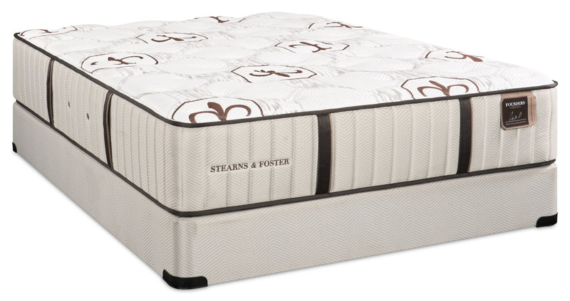 Stearns & Foster® Allianz Luxury Tight Top Firm Full Mattress Set