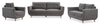 Cosmo 34" Fabric Chair with Tufted Back Cushion - Charcoal | Fauteuil Cosmo de 34 po en tissu avec coussin de dossier capitonné - anthracite