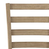 Cove Dining Chair with Cushion Fabric Seat, Ladder-Back – Natural/Grey | Chaise de salle à manger Cove avec siège rembourré en tissu et dossier en échelle - naturelle et grise