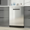 GE Profile 24" 42 dBA Top Control Dishwasher - Stainless Steel - PBT700SSVFS  | Lave-vaisselle GE Profile de 24 po et de 42 dBA avec commandes sur le dessus - acier inoxydable - PBT700SSVFS