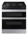 Samsung 6.3 Cu. Ft. Gas Slide-In Range with Flex Duo™ - Stainless Steel - NSY6DG8550SRAC