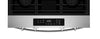 Whirlpool 30" 5 Cu. Ft. Smart Gas Range - Stainless Steel - WSGS3330TS | Cuisinière à gaz intelligente Whirlpool de 30 po, 5 pi³ – acier inoxydable – WSGS3330TS
