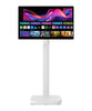 LG 32" 4K UHD IPS Touchscreen Smart Monitor Swing with Rolling Stand (32U889SA-W.ACC) | Moniteur intelligent IPS LG Swing UHD 4K de 32 po avec écran tactile et support à roulettes (32U889SA-W.ACC)