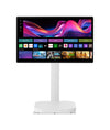 LG 32\" 4K UHD IPS Touchscreen Smart Monitor Swing with Rolling Stand (32U889SA-W.ACC)