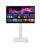 LG 32" 4K UHD IPS Touchscreen Smart Monitor Swing with Rolling Stand (32U889SA-W.ACC) | Moniteur intelligent IPS LG Swing UHD 4K de 32 po avec écran tactile et support à roulettes (32U889SA-W.ACC)