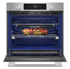 KitchenAid 30" Smart Electric Single Wall Oven – PrintShield Stainless Steel - KOES730SPS | Four mural simple électrique intelligent KitchenAid de 30 po - acier inoxydable PrintShieldMC - KOES730SPS
