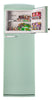 Unique Classic Retro 24" 11 Cu Ft. Top Freezer Refrigerator – Summer Mint Green - UNQ-310L LG TM | Réfrigérateur Classic Rétro d’Unique de 24 po et de 11 pi3 à congélateur supérieur - vert menthe estival - UNQ-310L LG TM