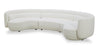 Davvero 3-Piece Sectional - Ivory | Sofa sectionnel Davvero 3 pièces - ivoire