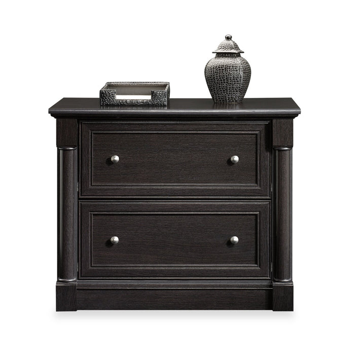 Palladia 36.81\" 2-Drawer Lateral Filing Cabinet – Wind Oak