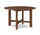 Vale Dining Table, Wood, 48"W Round - Brown