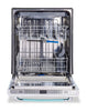 Classic Retro by Unique 24" 45 dBA Top-Control Dishwasher - Ocean Mist Turquoise - UGP-24CR DW T | Lave-vaisselle Classic Rétro par Unique de 24 po et de 45 dBA avec commandes sur le dessus - turquoise brume marine - UGP-24CR DW T | U24CRDWT