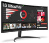 LG 31.5” UltraGear™ Nano IPS 100Hz 5ms (GtG) NVIDIA Gaming Monitor (34WR50QK-B) |  Moniteur de jeu IPS UltraGearMC Nano de LG de 31,5 po à 100 Hz et 5 ms (GàG) avec NVIDIA (34WR50QK-B)