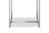 Sampson 20" Modern Marble End Table - White | Table de bout moderne Sampson en marbre de 20 po - blanc