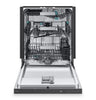 Samsung 24" 38 dBA Top-Control Dishwasher with AI Wash and Third Rack - Stainless Steel - DW90F89T0USRAA | Lave-vaisselle Samsung de 24 po et de 38 dBA avec commandes sur le dessus, nettoyage avec IA et 3e panier - DW90F89T0USRAA | DW90F89A