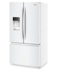 Whirlpool 36" 23.4 Cu. Ft. French Door Refrigerator - White - WRFC5036RW | Réfrigérateur Whirlpool de 36 po et de 23,4 pi3 à portes françaises - blanc - WRFC5036RW