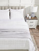 Veranda & Grove 4-Layer King Cotton Blanket - Grey | Couverture Veranda & Grove en coton à 4 couches pour très grand lit - grise