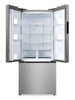 Hamilton Beach 30" 17.7 Cu. Ft French Door Refrigerator with Bottom Freezer - HBF1772  | Réfrigérateur Hamilton Beach de 17,7 pi3 et de 30 po à portes françaises avec congélateur inférieur - HBF1772