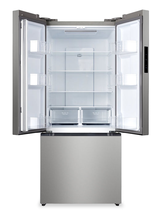 Hamilton Beach 30\" 17.7 Cu. Ft French Door Refrigerator with Bottom Freezer - HBF1772 